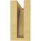 Ekena Millwork 3"W x 9"D x 6"H Classic Olympic Rough Cedar Woodgrain TimberThane Corbel, Primed Tan CORUR03X09X06OLYRCPR - alternate 3